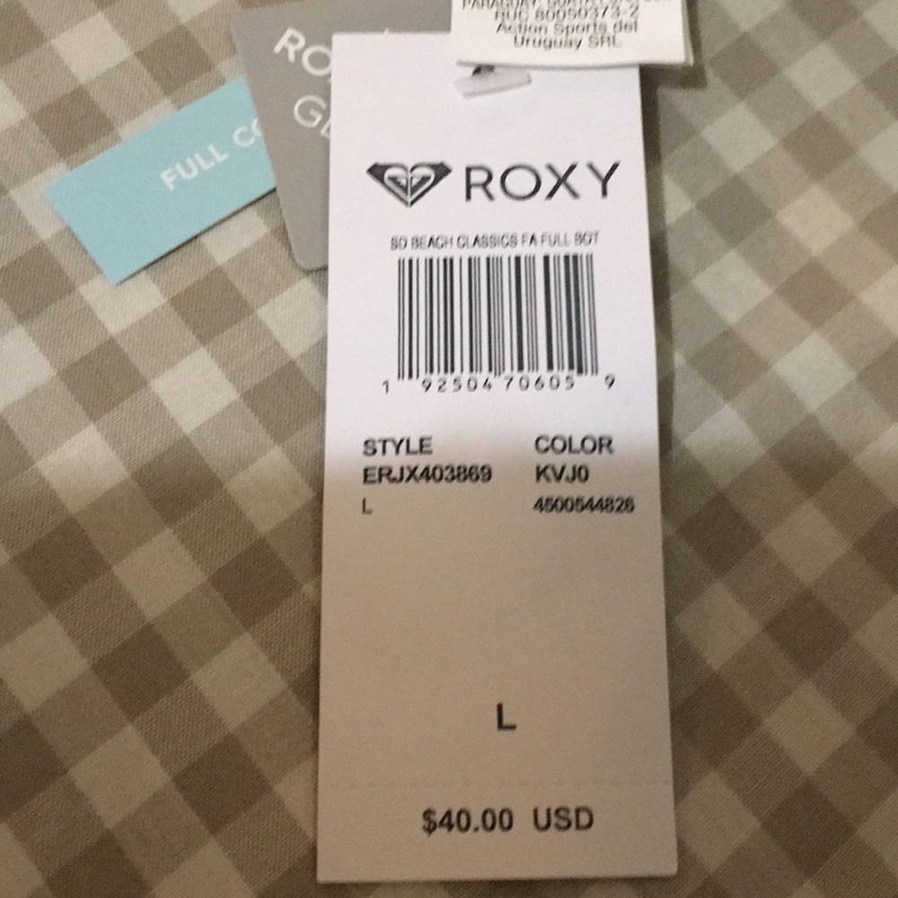 Brand New Roxy Swim - Picture 5 of 7